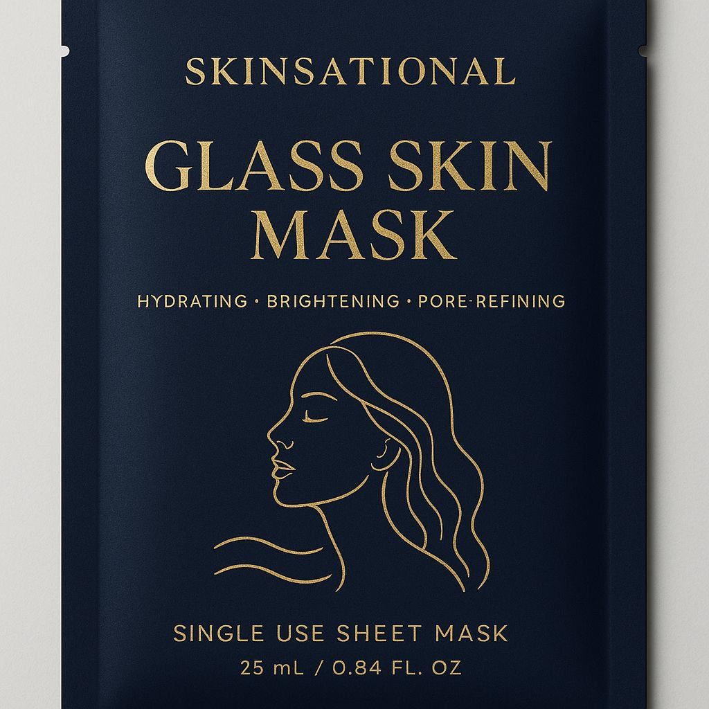 Glass Skin Face Mask