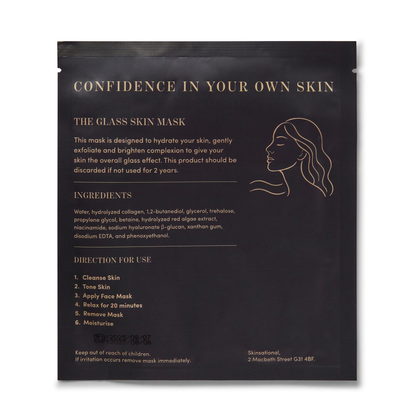 Glass Skin Face Mask
